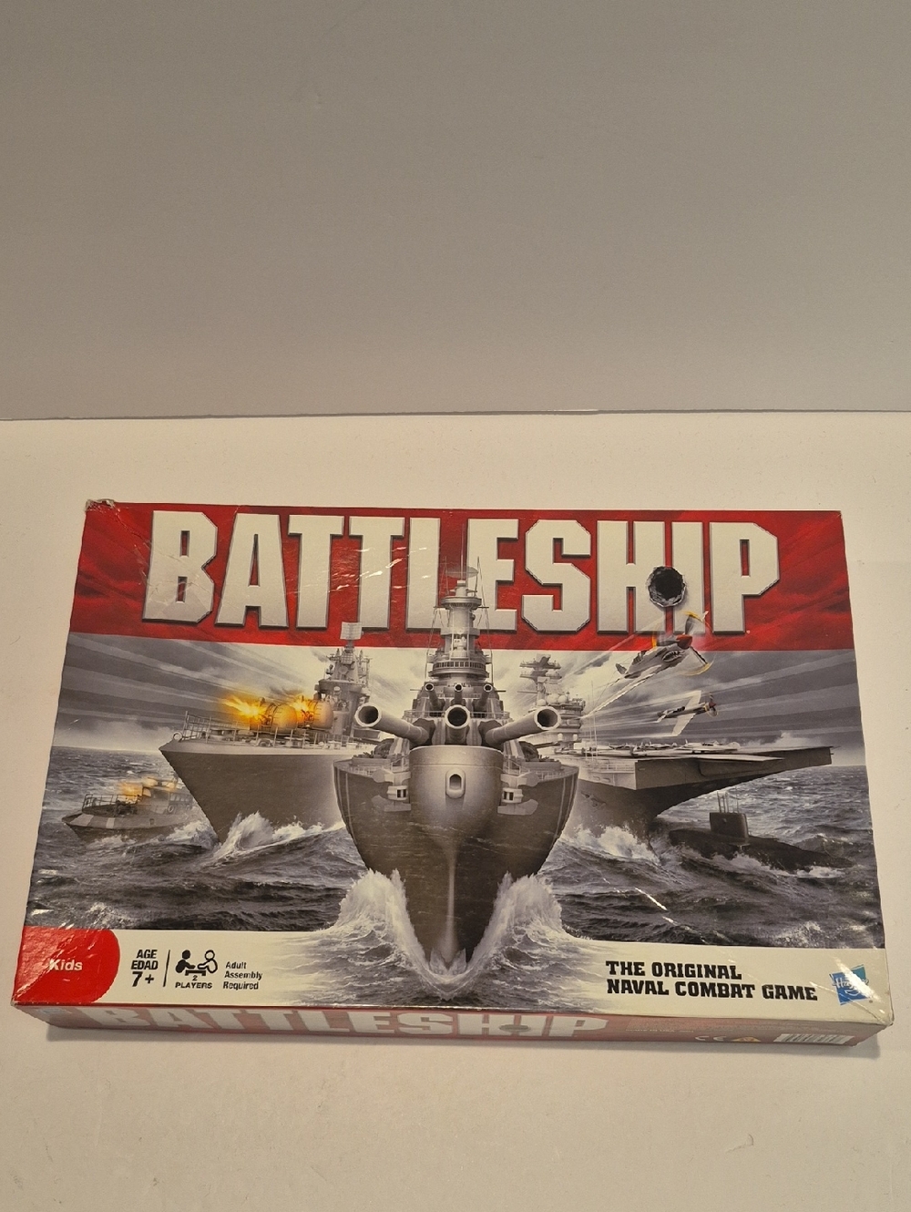 Open Box - Battleship